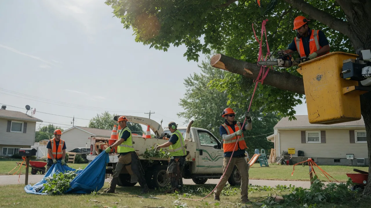 Tree Care in Plainfield, MA near me